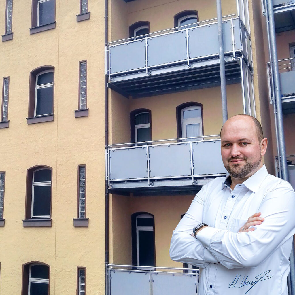 Original Metallbau Krauß Balkon