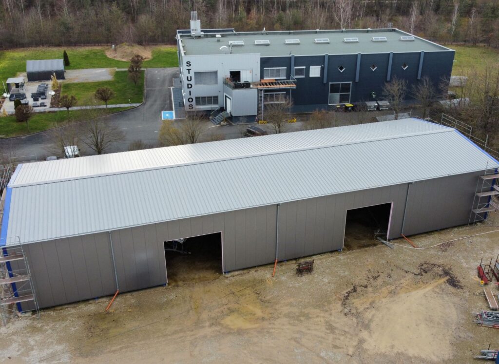 Stahlhalle Metallbau Krauß