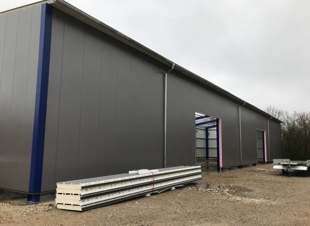 Stahlhalle Metallbau Krauß