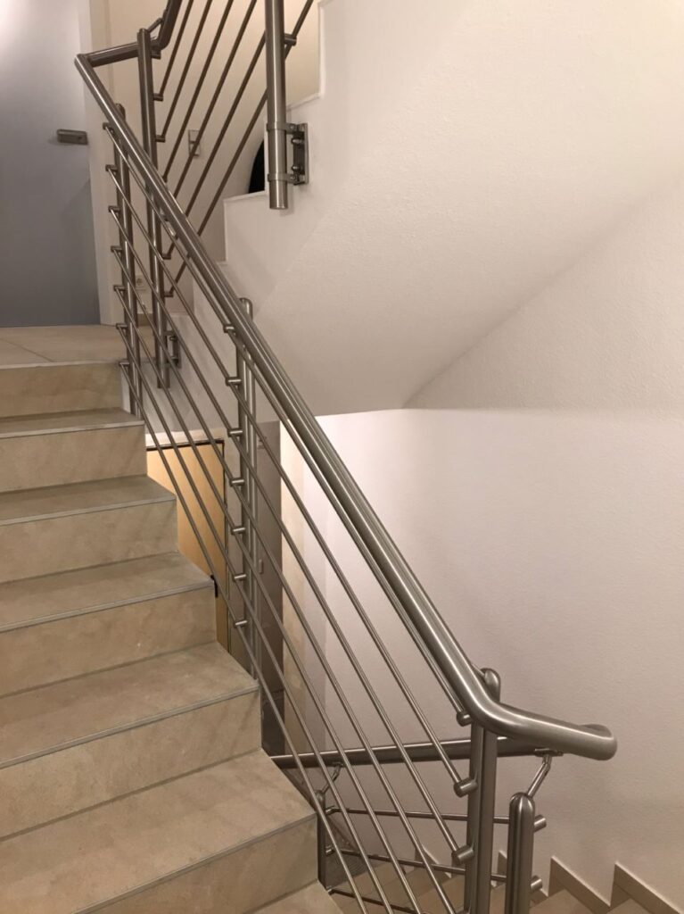 Innengeländer Edelstahl Edelstahlhandlauf