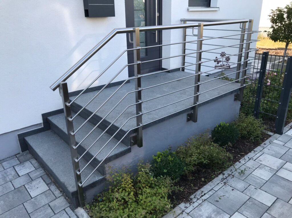Edelstahlgeländer