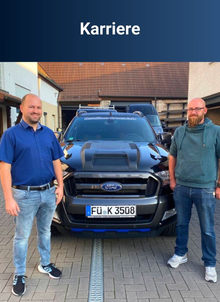 Karriere Metallbau Krauß