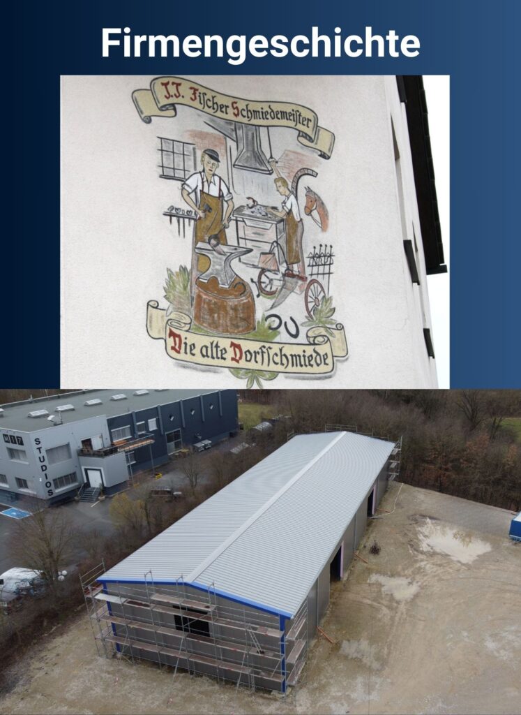 Firmengeschichte Metallbau Krauß Seukendorf