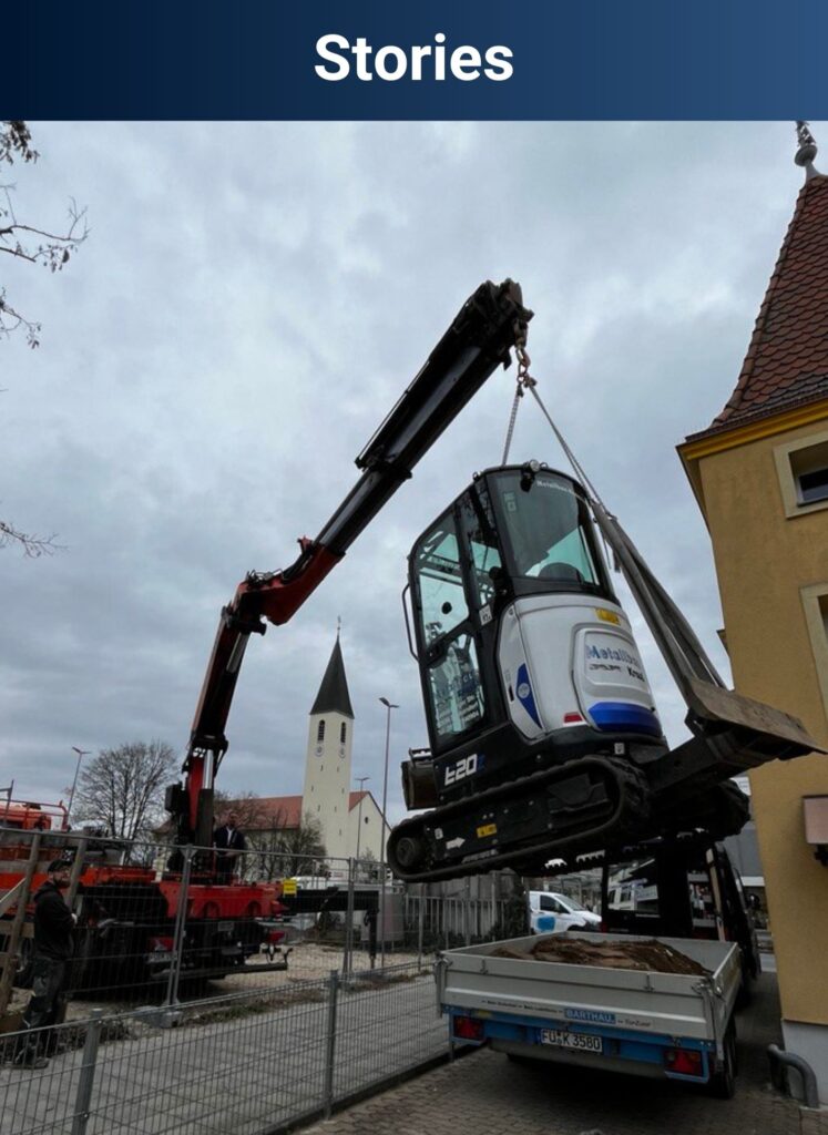 Stories Social Media Metallbau Krauß